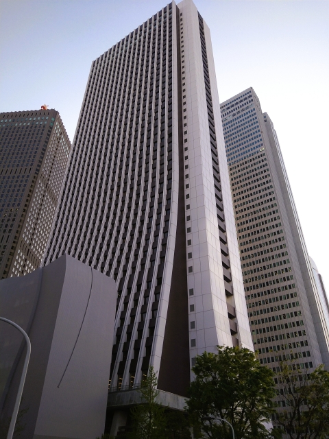 塩田将己が勤めていた会社、損保ジャパンの東京本社ビル